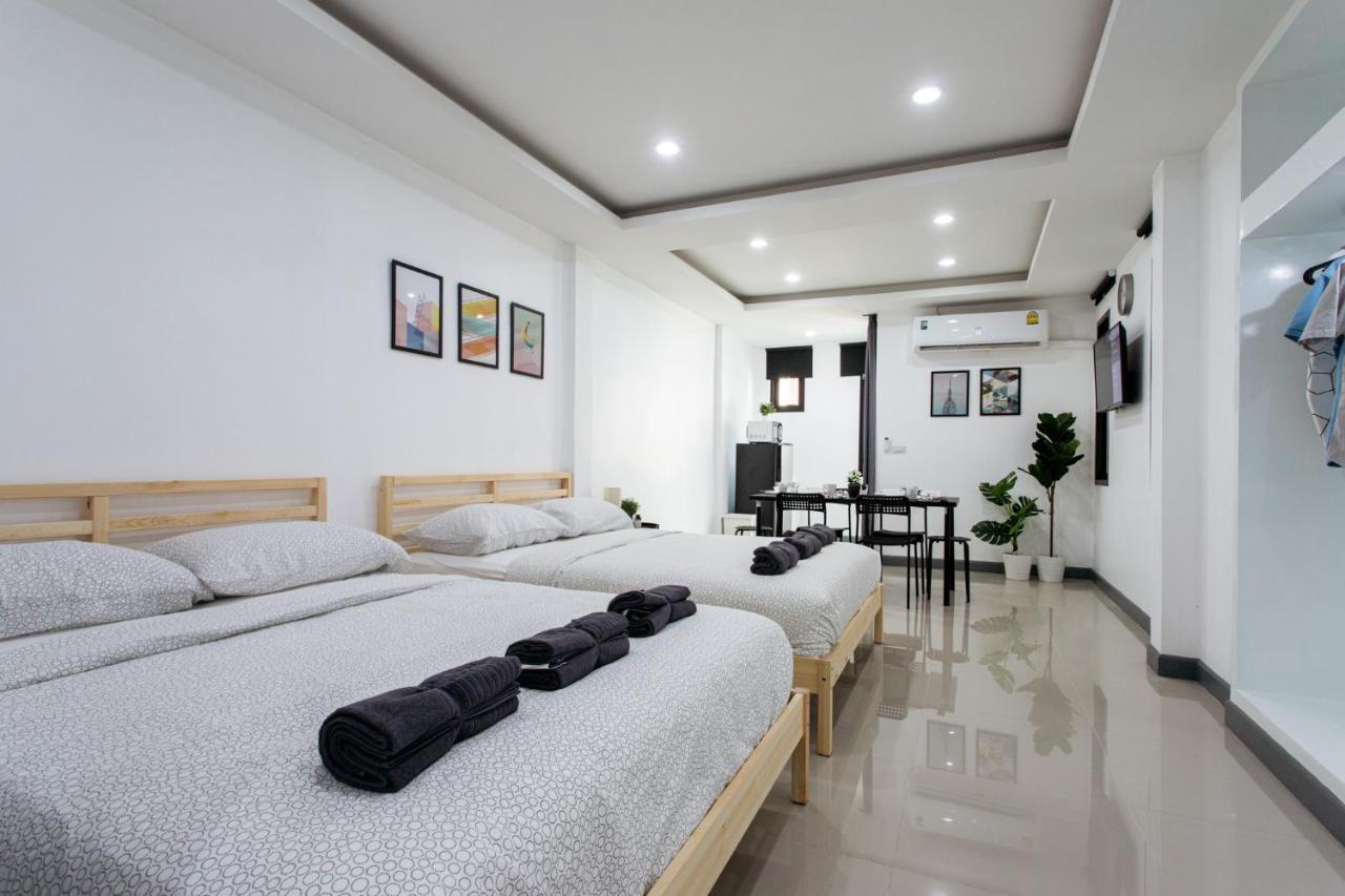 P3 Silom Large 2beds Full Kitchen Wifi 4-6pax Apartamento Bangkok