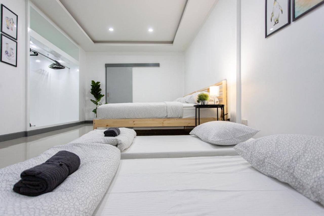 P3 Silom Large 2beds Full Kitchen Wifi 4-6pax Apartamento Bangkok