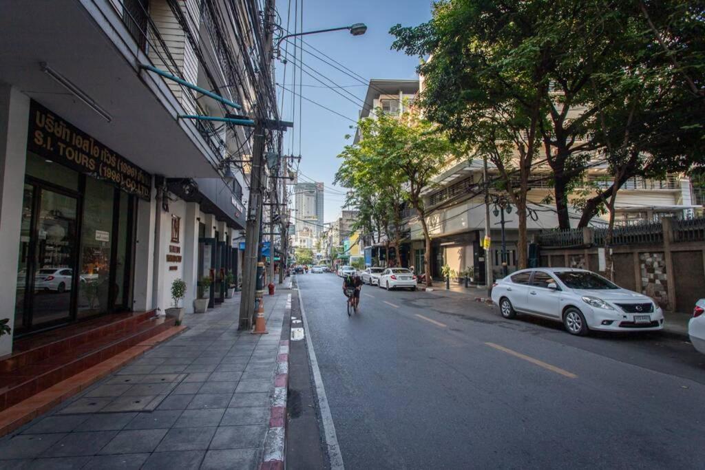 P3 Silom Large 2beds Full Kitchen Wifi 4-6pax Apartamento Bangkok