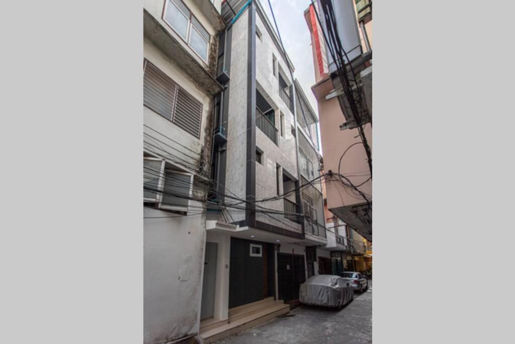 Apartamento P3 Silom Large 2beds Full Kitchen Wifi 4-6pax